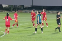 U20 nữ Việt Nam thắng đậm trận ra quân vòng loại châu Á 