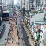 Diện mạo mới của tuyến đường được đầu tư gần 400 tỷ đồng để mở rộng