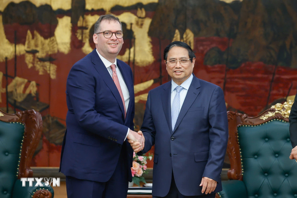 Thủ tướng tiếp Tổng Giám đốc dự án của Tập đoàn Trump Organization tại Việt Nam | Vietnam+ (VietnamPlus) Thủ tướng tiếp Tổng Giám đốc dự án của Tập đoàn Trump Organization tại Việt Nam | Vietnam+ (VietnamPlus)