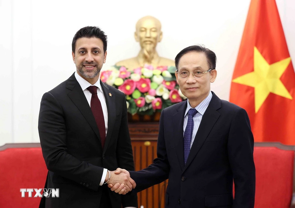 Việt Nam mong muốn thúc đẩy mạnh mẽ quan hệ đối tác toàn diện với Canada