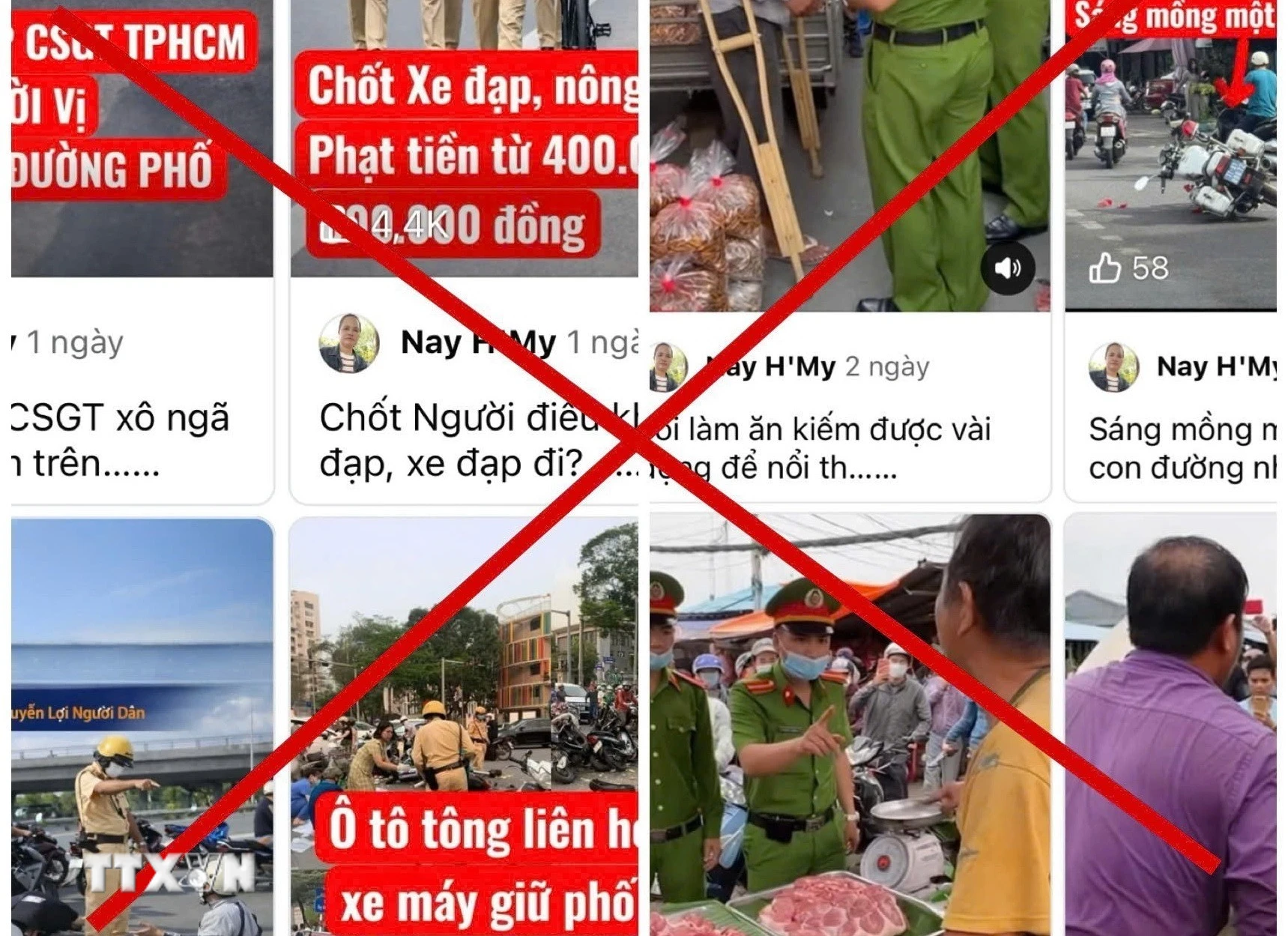 Xử Lý Nghiêm Chiêu Trò Dùng Công Nghệ Hồi Sinh Tin Cũ Đánh Lừa Dư Luận