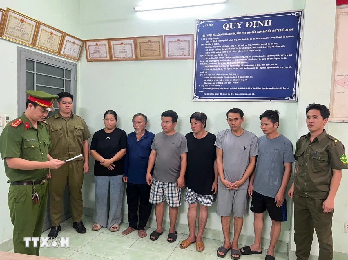 TP.HCM triệt phá đường dây sản xuất thực phẩm giả dịp cận Tết