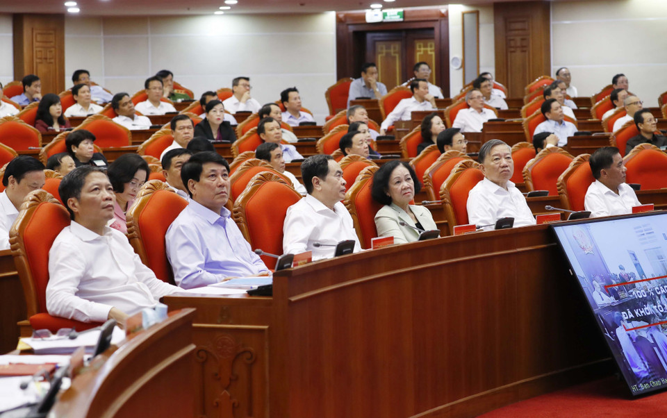 Đại biểu dự hội nghị. (Ảnh: Phương Hoa/TTXVN)