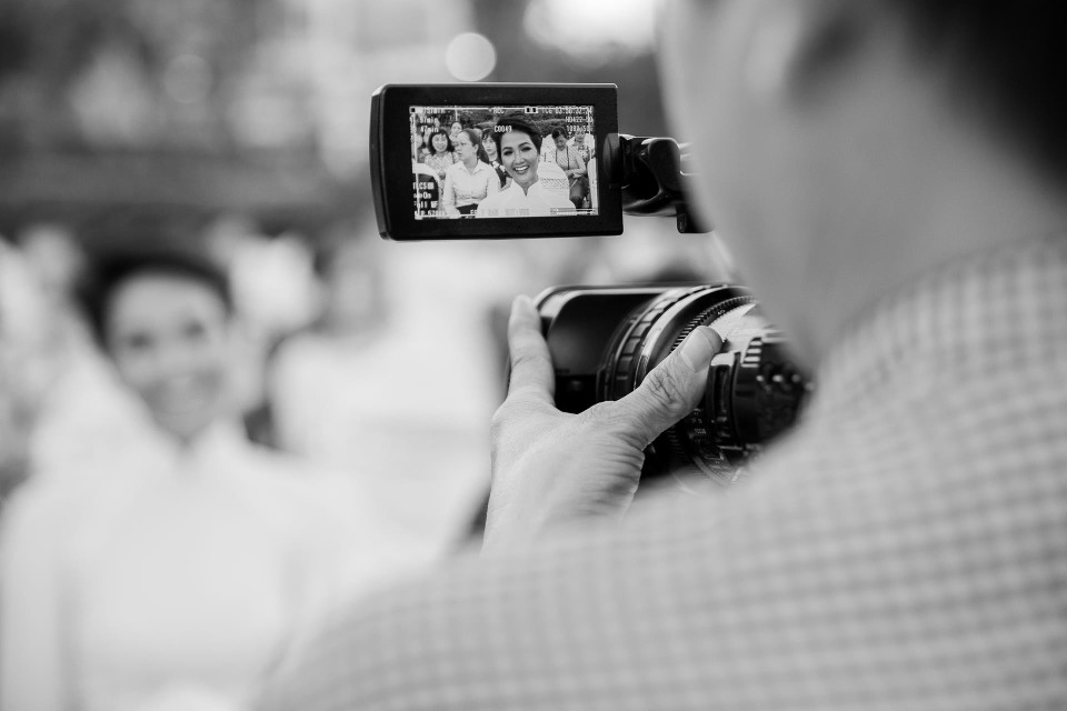 Đây là quãng thời gian khá bận rộn của H'Hen Niê với dày đặc các hoạt động cộng đồng. (Ảnh: Thiên An/Vietnam+)