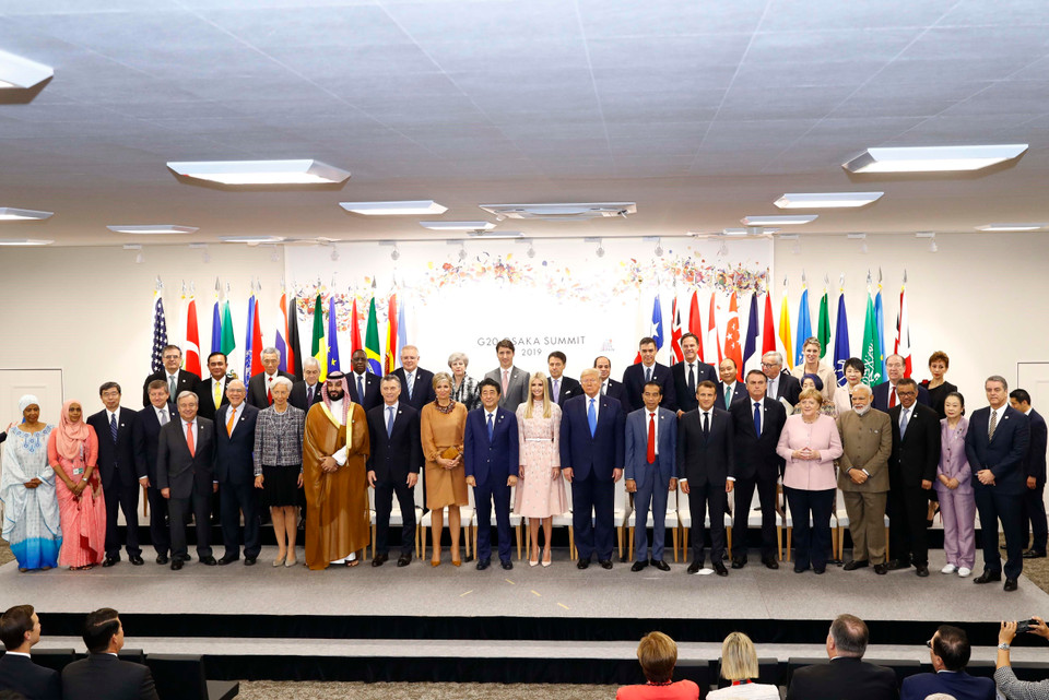 Thủ tướng Nguyễn Xuân Phúc dự sự kiện bên lề về tăng cường vai trò của phụ nữ. (Ảnh: Thống Nhất/TTXVN)