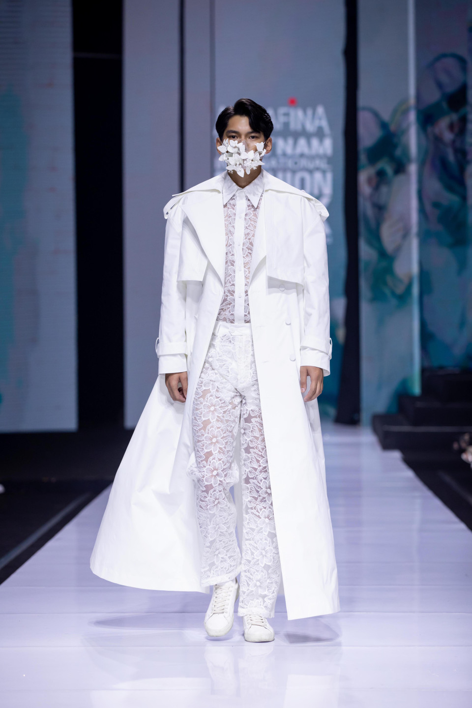 Các thiết kế đều mang đến những cảm xúc nghệ thuật của một cuộc triển lãm tranh. (Ảnh: CTV/Vietnam+)