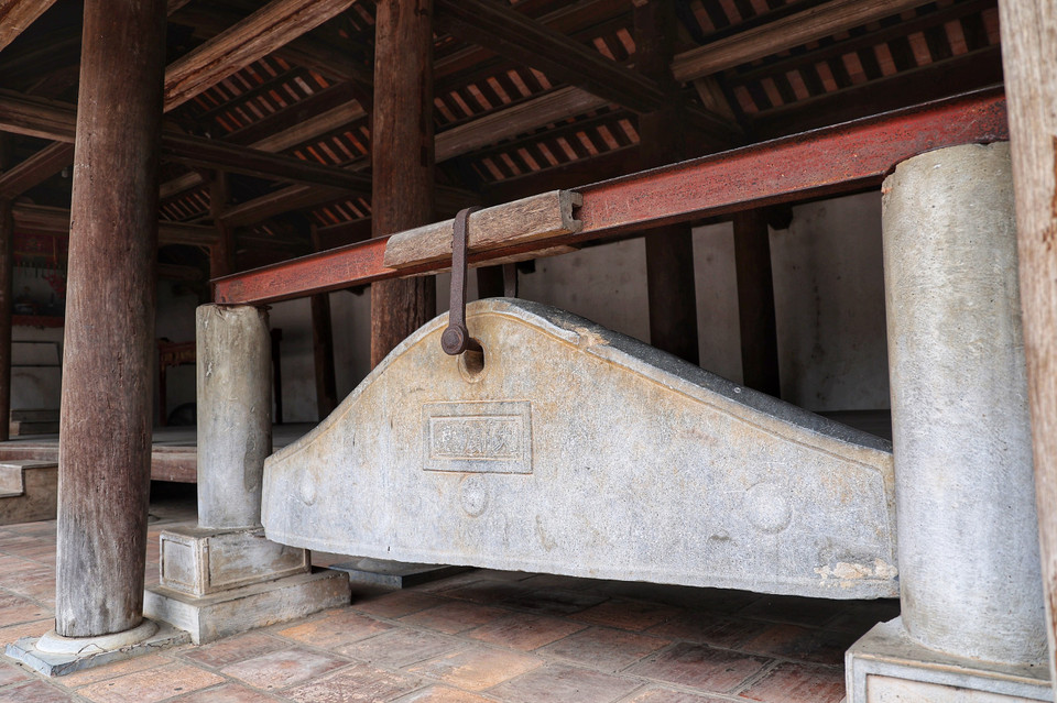 Khánh đá. (Ảnh: Xuân Mai/Vietnam+)