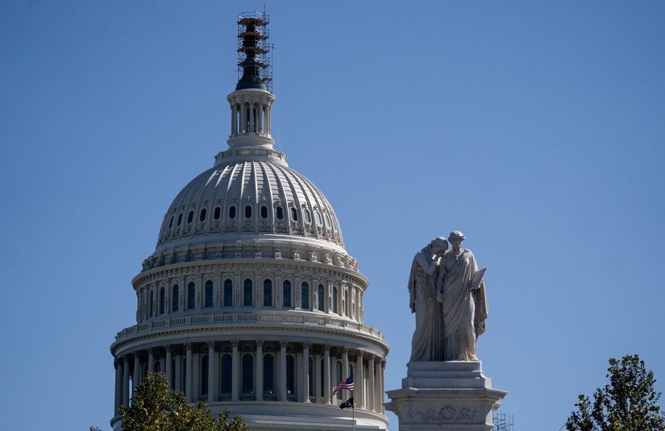 Ngày 12/10/2023, ông Steve Scalise đã quyết định rút khỏi tư cách ứng viên Chủ tịch Hạ viện Mỹ do phe Cộng hòa đang kiểm soát cơ quan lập pháp này đề cử. (Ảnh: THX/TTXVN)
