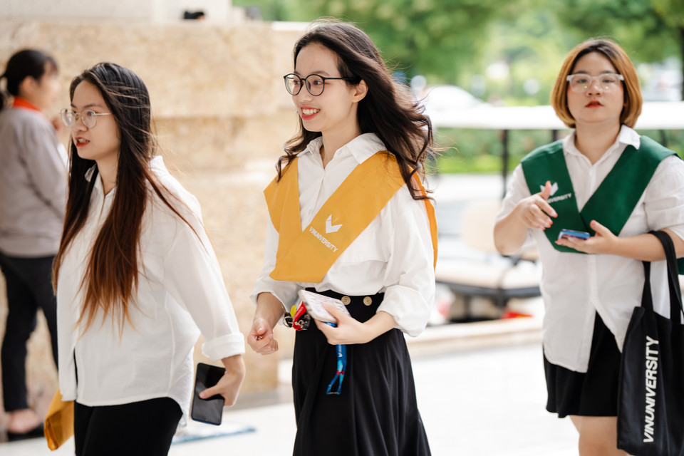 Đây sẽ là năm đầu tiên VinUni có lứa sinh viên tốt nghiệp, kể từ khi thành lập. (Nguồn: Vietnam+)