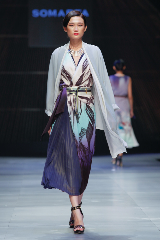 Bởi các thiết kế đẹp đến nao lòng trên nền chất liệu chính là lụa, ren đan xen đầy tinh tế. (Ảnh: BTC)