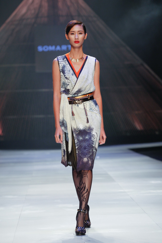Tinh hoa của Somarta chính là lối sử dụng dạng trang phục một mảnh...(Ảnh: BTC)