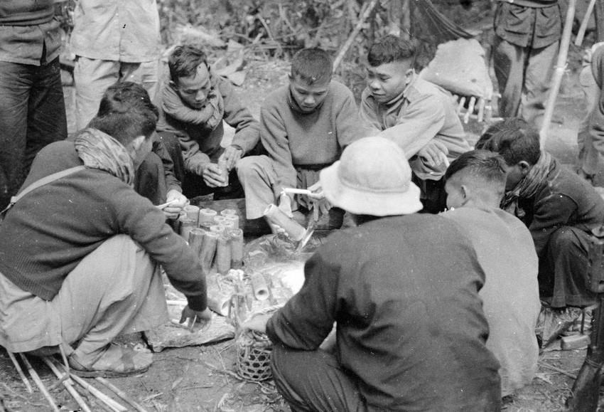 Một buổi sinh hoạt chính trị của các cán bộ Mặt trận huyện Tiên Phước, tỉnh Quảng Nam. (Ảnh: TTXVN)