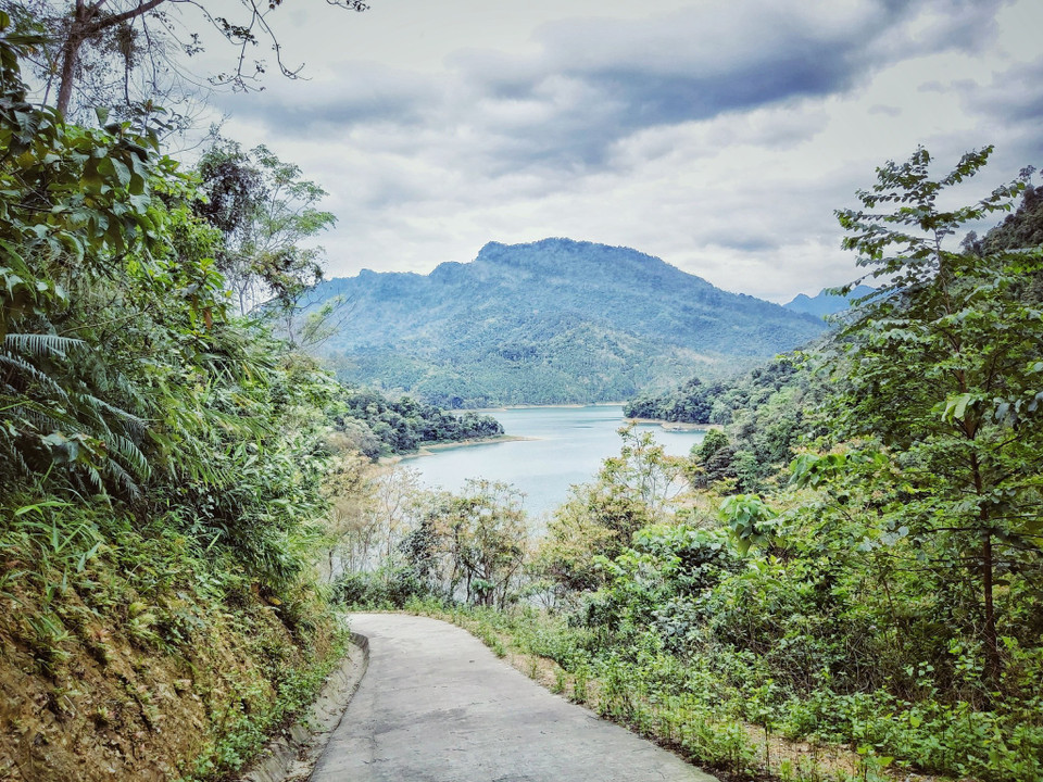 Không chỉ là địa phương có nhiều lễ hội văn hóa, ẩm thực độc đáo, Tuyên Quang còn có nguồn tài nguyên giá trị từ phong cảnh non nước hữu tình, là điểm đến được đông đảo du khách lựa chọn. (Ảnh: Mai Mai/Vietnam+)