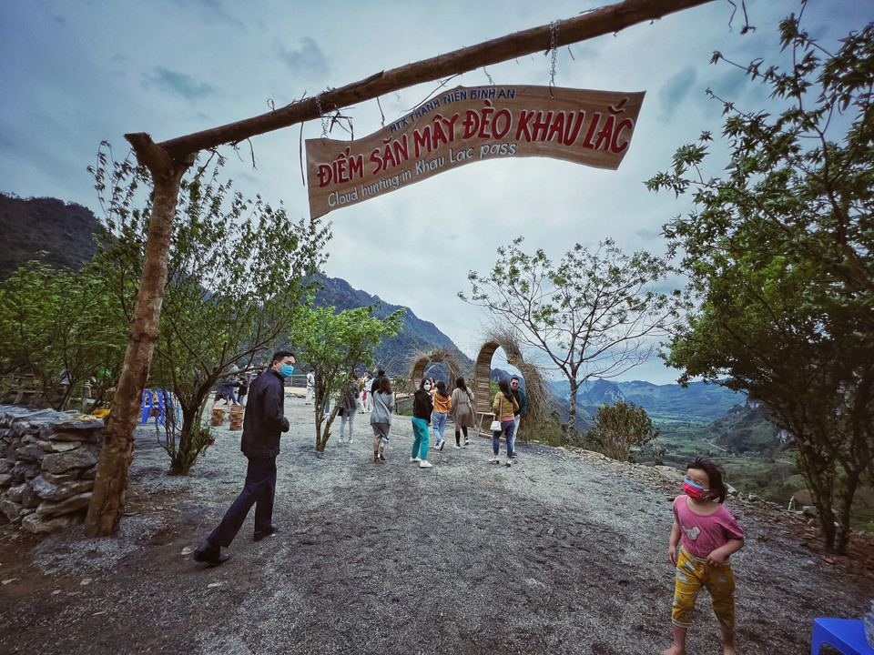 Lãnh đạo tỉnh Tuyên Quang cho biết năm 2022, địa phương sẽ tập trung đầu tư phát triển hạ tầng giao thông, đây là một trong những điểm nghẽn với phát triển kinh tế-xã hội nói chung, du lịch nói riêng của tỉnh. (Ảnh: Mai Mai/Vietnam+)