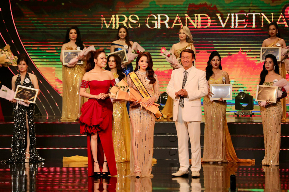 Người đẹp có hình thể đẹp nhất. (Ảnh: Mai Mai/Vietnam+)