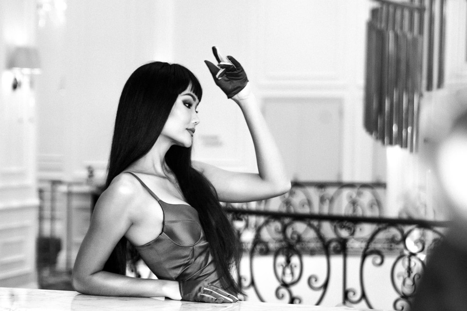 Sau những đóng góp của mình cho cộng đồng và thành tích đạt được ở cuộc thi Miss Universe 2018, H’Hen Niê sẽ được giữ lại vương miện Empower. (Ảnh: Sang Đào/Vietnam+)