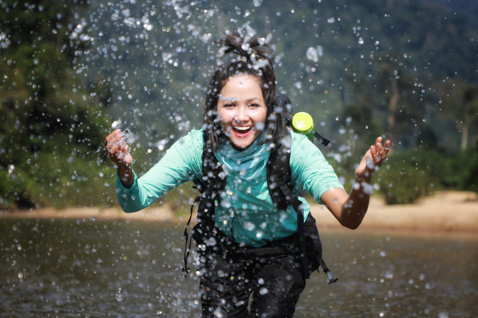 ...háo hức và hân hoan...(Ảnh: Hải An/Vietnam+)