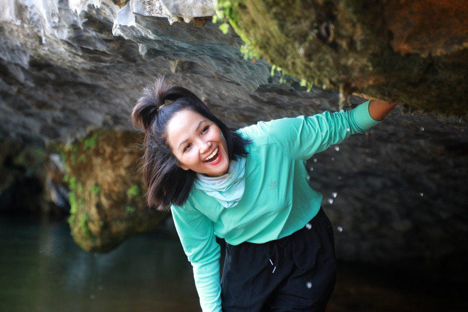 ... với tất cả niềm vui thích... (Ảnh: Hải An/Vietnam+)