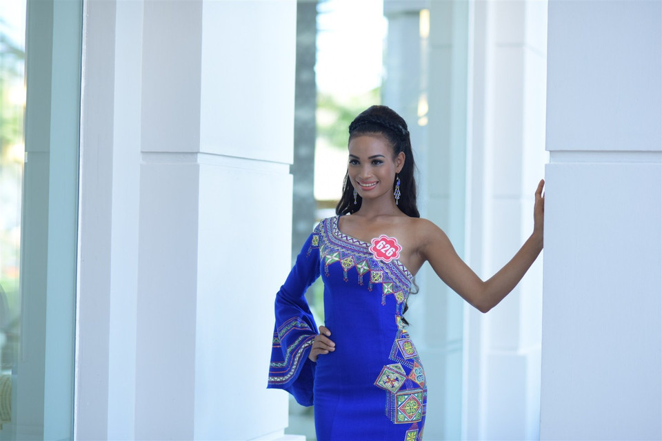 Thí sinh H'Ăng Niê đến từ Đắk Lawsk. (Ảnh: BTC)