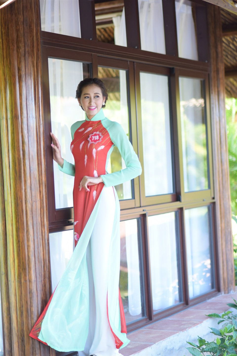 Thí sinh Nguyễn Ngọc Mai đến từ Hà Nội. (Ảnh: BTC)