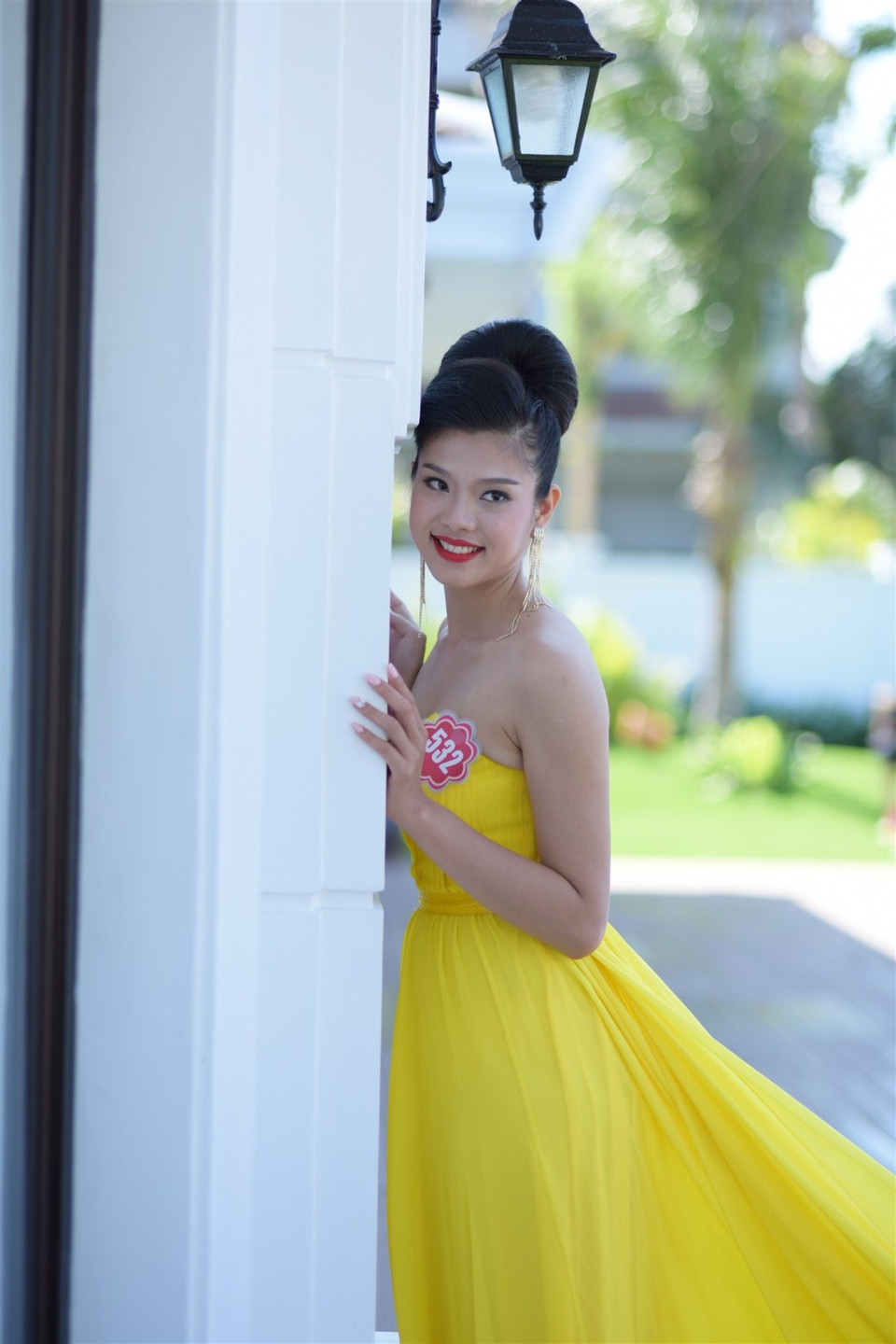 Thí sinh Đỗ Thị Huệ đến từ Quảng Ninh. (Ảnh: BTC)