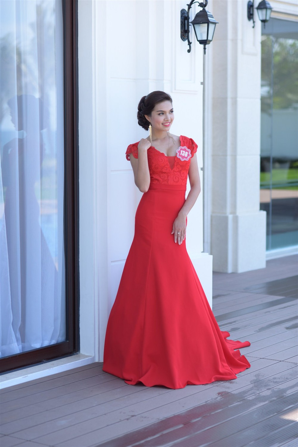 Thí sinh Đỗ Thùy Dương đến từ Hà Nội. (Ảnh: BTC)