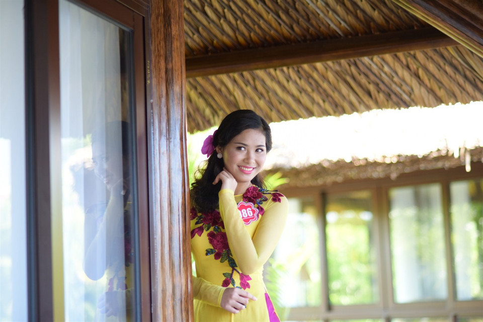 Tác phong chuyên nghiệp của các thí sinh mang lại nhiều cảm hứng sáng tác cho các nhiếp ảnh gia. (Ảnh: BTC)