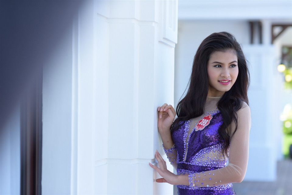 Thí sinh Phạm Thị Mỹ Hạnh đến từ Tuyên Quang. (Ảnh: BTC)