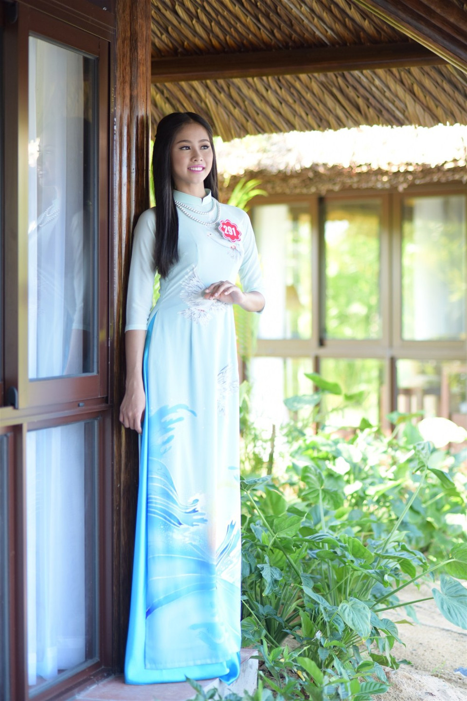 Thí sinh Võ Hồng Ngọc Huệ đến từ Phú Yên. (Ảnh: BTC)