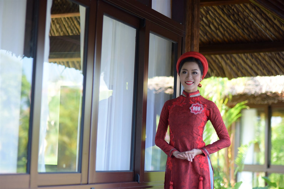 Thí sinh Nguyễn Thị Như Ý đến từ Huế. (Ảnh: BTC)