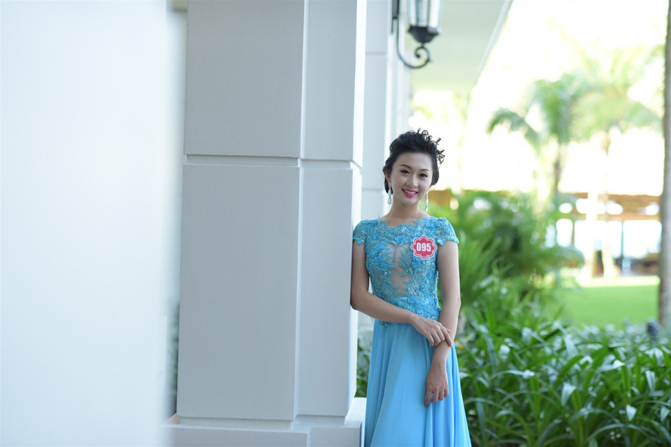 Thí sinh Nguyễn Thị Phương Anh đến từ Quảng Ninh. (Ảnh: BTC)