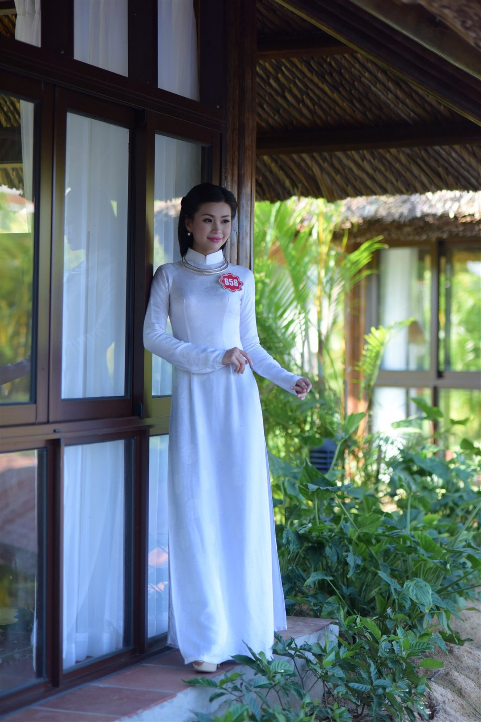 Thí sinh Nguyễn Lâm Diễm Trang đến từ Vĩnh Long. (Ảnh: BTC)