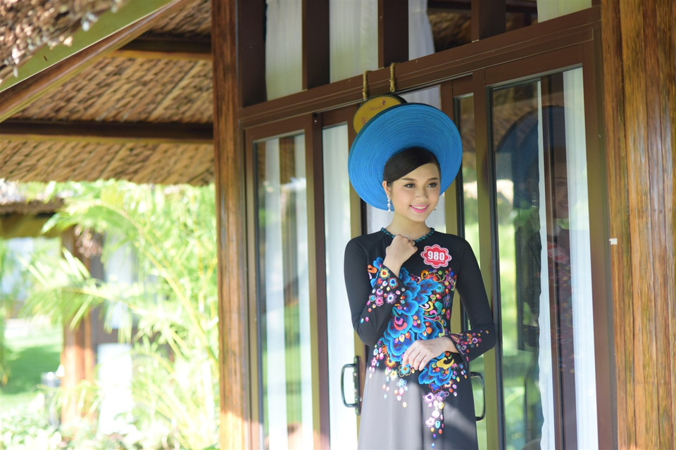 Thí sinh Đồng Ánh Quỳnh đến từ Hà Nội. (Ảnh: BTC)