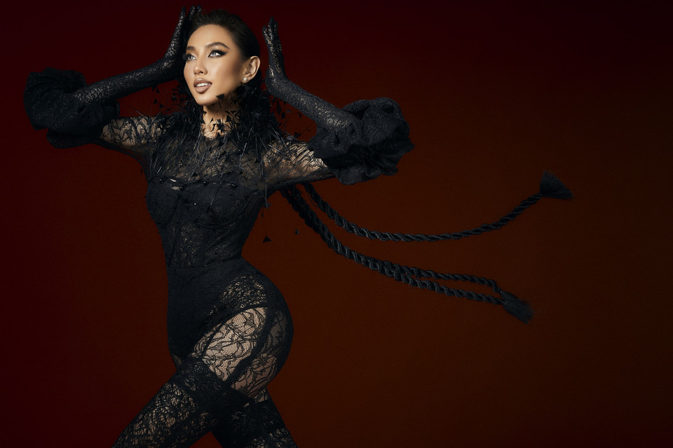 Được biết, cô nàng sẽ lên đường dự thi vào cuối tháng 11 tới. Cuộc thi sẽ tổ chức tại Phuket và Bangkok (Thái Lan). Đêm Bán kết diễn ra vào ngày 2/12 và đêm chung kết ngày 4/11. (Ảnh: CTV/Vietnam+)