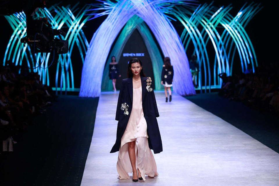 Giao Linh không chỉ mang đến những thiết kế tinh tế, thanh lịch... (Ảnh: BTC)