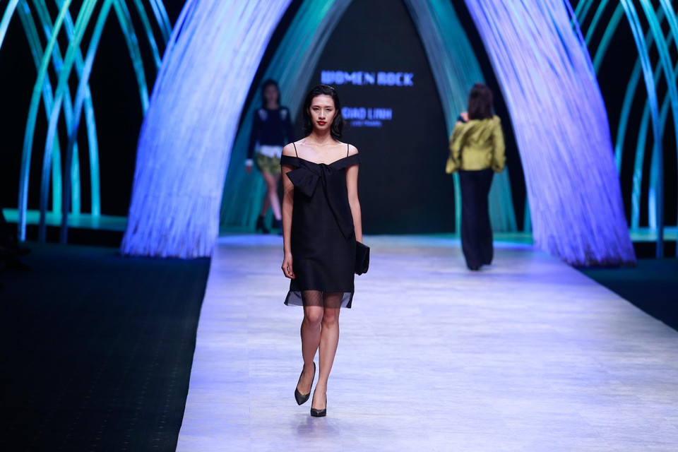 Tất cả được kết hợp hài hòa tạo thành chân dung người phụ nữ duyên dáng nhưng ẩn chứa nội lực mạnh mẽ. (Ảnh: BTC)