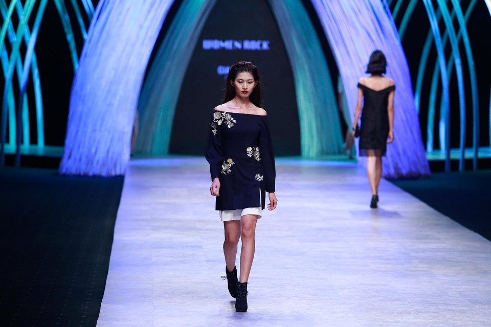 ...'Into The Woods' được đánh giá là bộ sưu tập có tính ứng dụng cao nhất. (Ảnh: BTC)