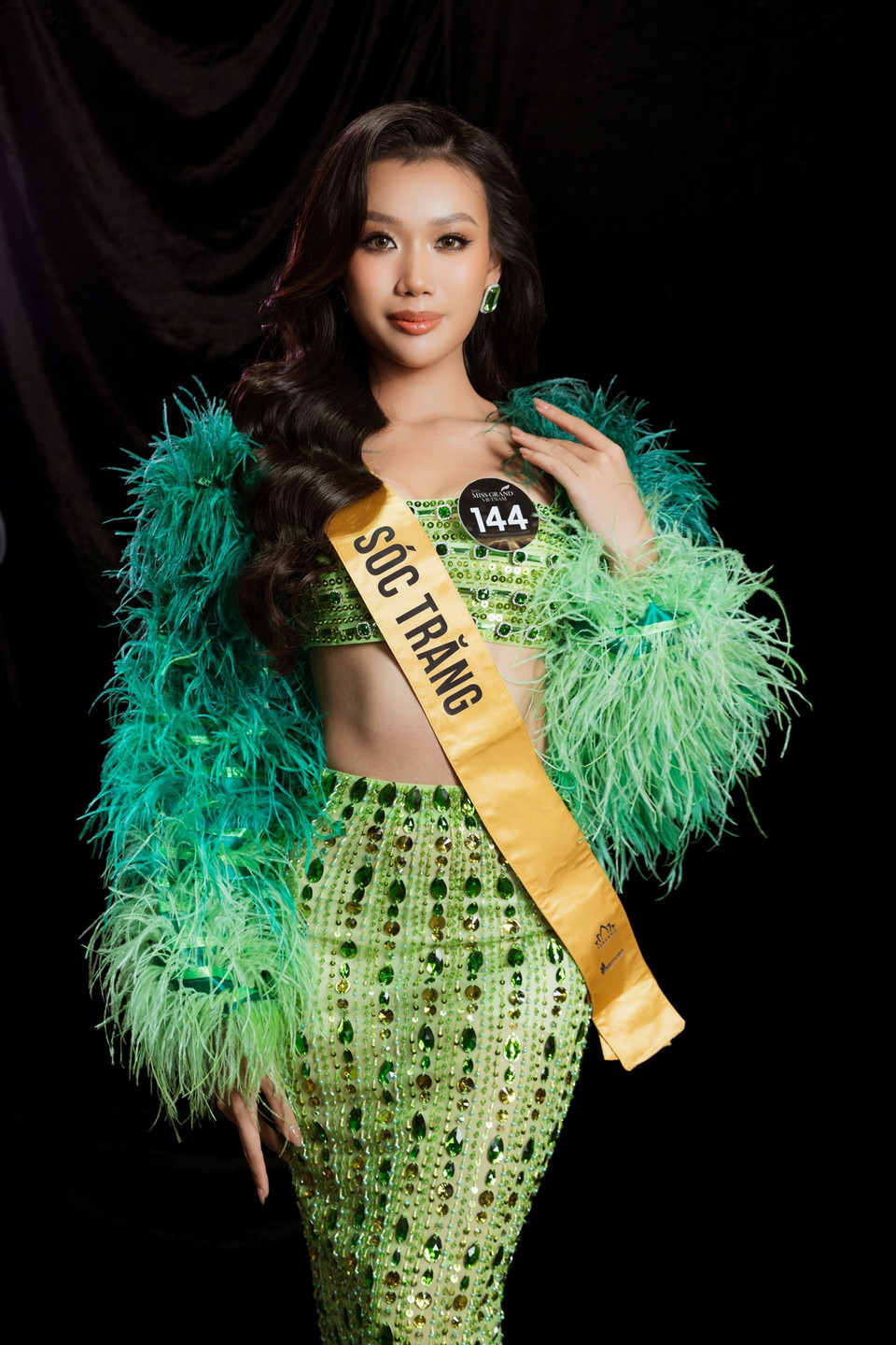 Thí sinh Nguyễn Phạm Thiên Kim. (Ảnh: BTC)