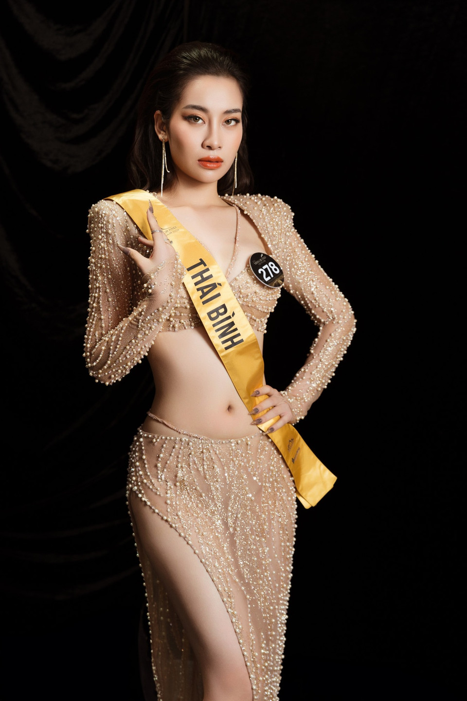 Thí sinh Cao Thị Liên. (Ảnh: BTC)