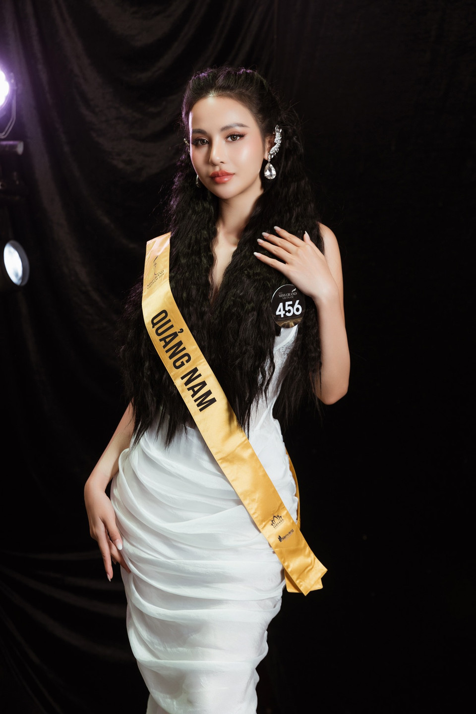 Thí sinh Trần Thị Thùy Trâm. (Ảnh: BTC)