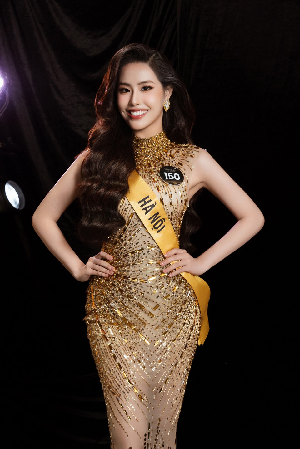 Thí sinh Dương Thị Hải My. (Ảnh: BTC)