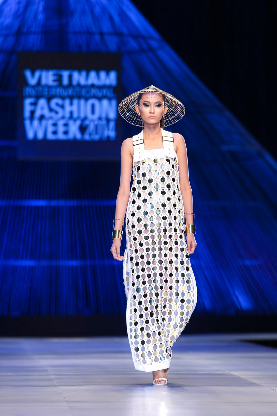 Tông màu chủ đạo trải dài từ sắc trắng... (Ảnh: BTC)