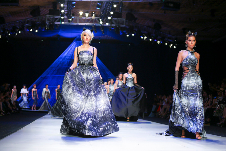 Toàn cảnh bộ sưu tập. (Ảnh: BTC)