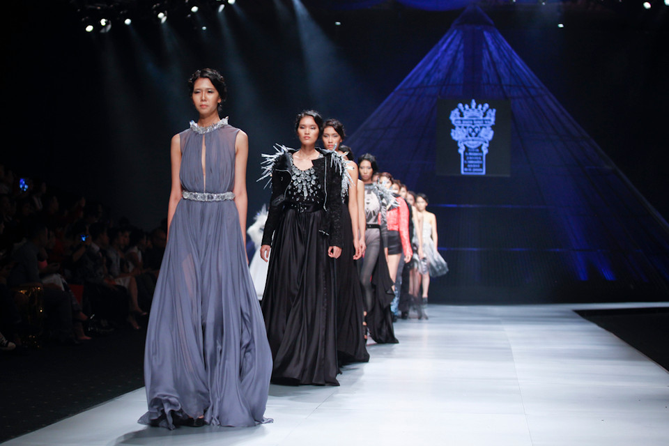 Bộ sưu tập ấn tượng của On Aura Tuot Vu. (Ảnh: BTC)