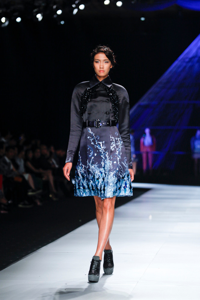 Điểm nổi bật của các thiết kế là mang tính ứng dụng cao trong mùa Đông năm nay... (Ảnh: BTC)