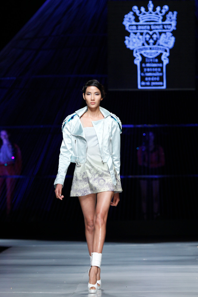 Ngoài vẻ mạnh mẽ của các kiểu áo khoác... (Ảnh: BTC)