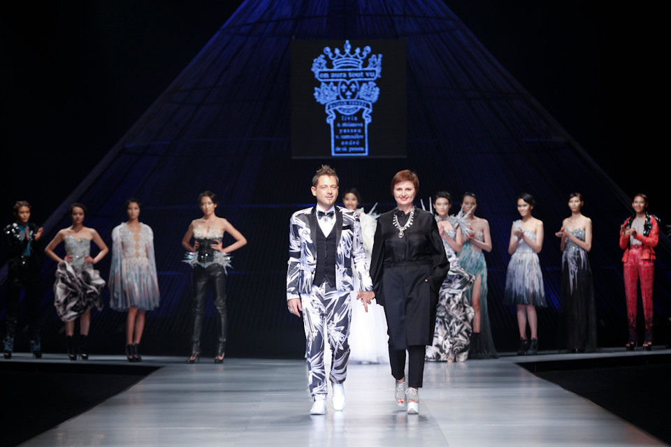 Hai nhà thiết kế Livia Stoianova và Yassen Samouilov. (Ảnh: BTC)