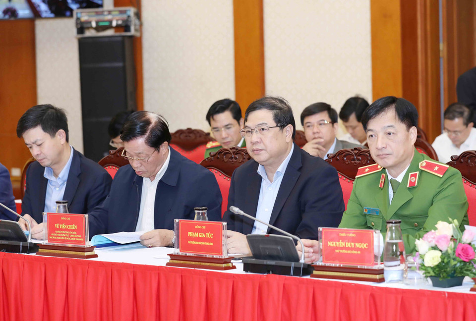 Đại biểu dự hội thảo. (Ảnh: Phương Hoa/TTXVN)