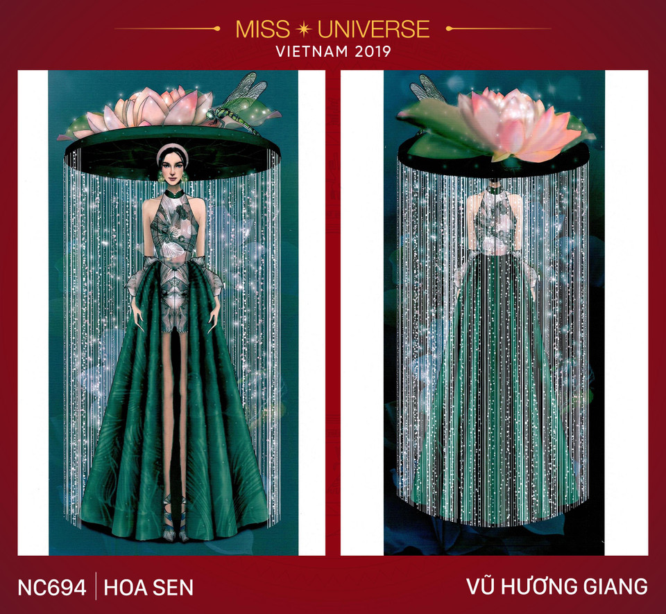 'Hoa sen' của Vũ Hương Giang mặc dù xuất hiện vào giai đoạn cuối của đợt đăng tải bài thi, nhưng nhanh chóng chiếm cảm tình của khán giả và tạm xếp vị trí thứ 4. Hiện thời gian bình chọn vẫn còn nên các bài thi khác vẫn có cơ hội để vượt lên, giành suất Top 5 bình chọn khán giả. 