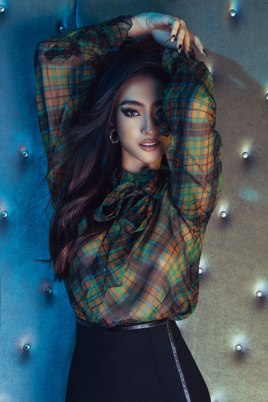 Sau khi đăng quang, Lương Thùy Linh nhanh chóng trở thành nữ hoàng của nhiều sàn runway hàng đầu làng thời trang Việt Nam. (Ảnh: CTV/Vietnam+)